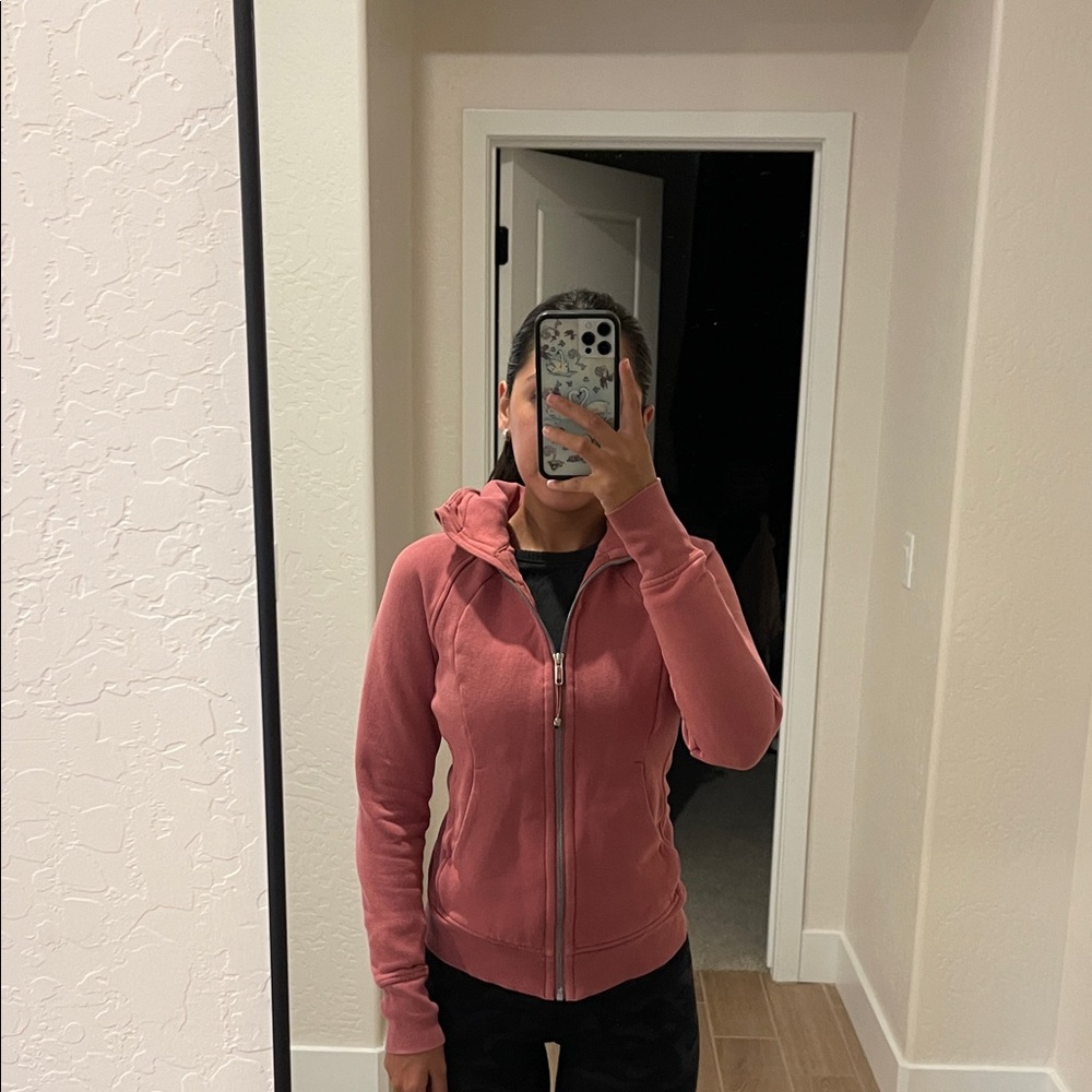 Lululemon zip up hoodie size 4
